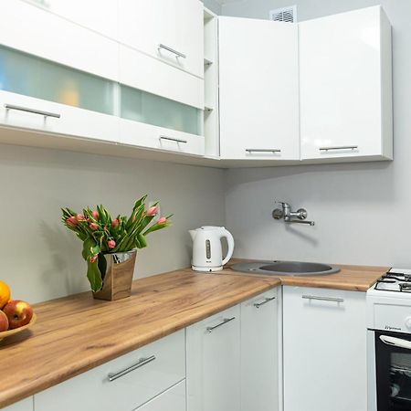 Comfy Flat In The City Center. Great View. Varsóvia Exterior foto